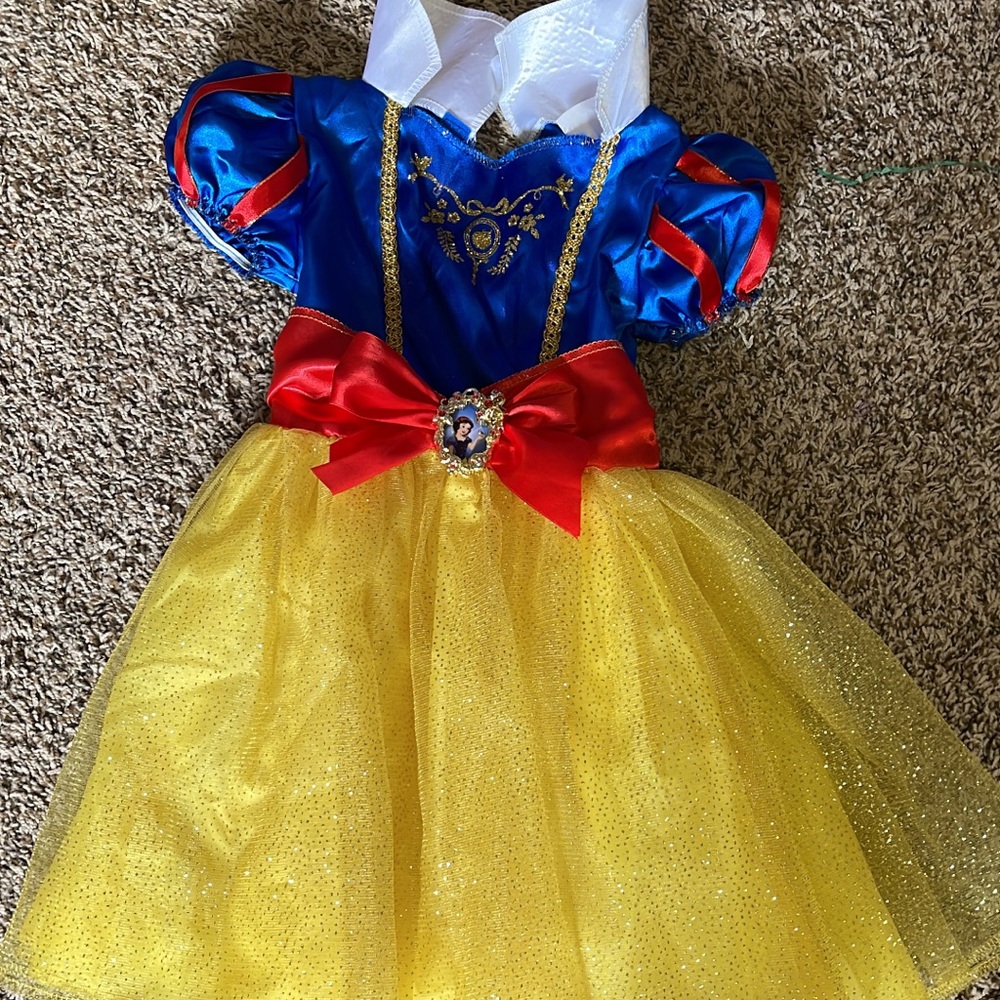 Disney princess Snow White Halloween dress costume